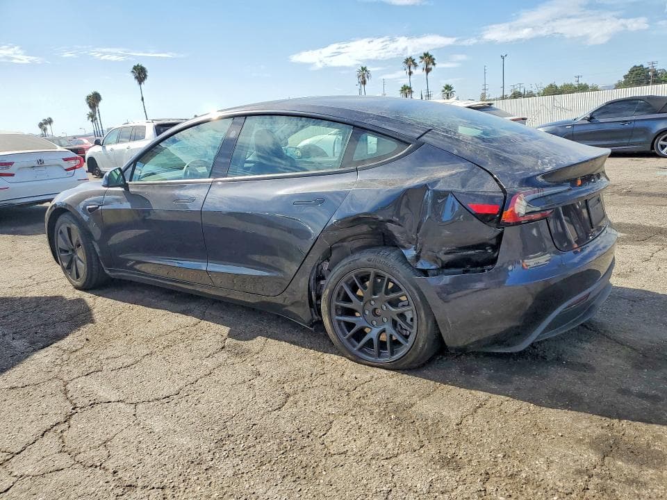 2024 TESLA MODEL 3 2