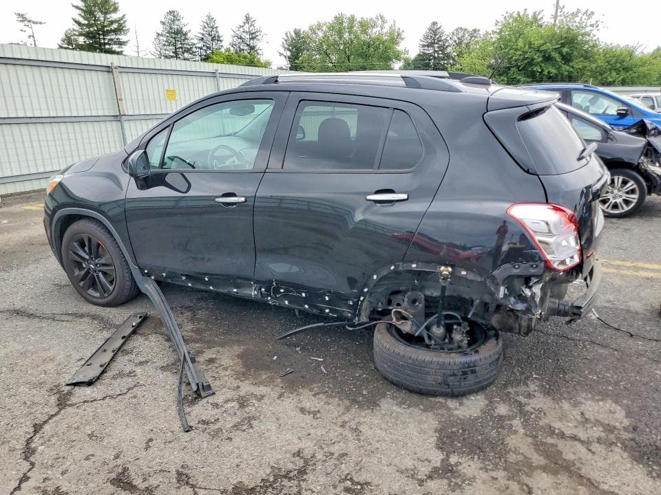 2018 CHEVROLET TRAX 1LT 2