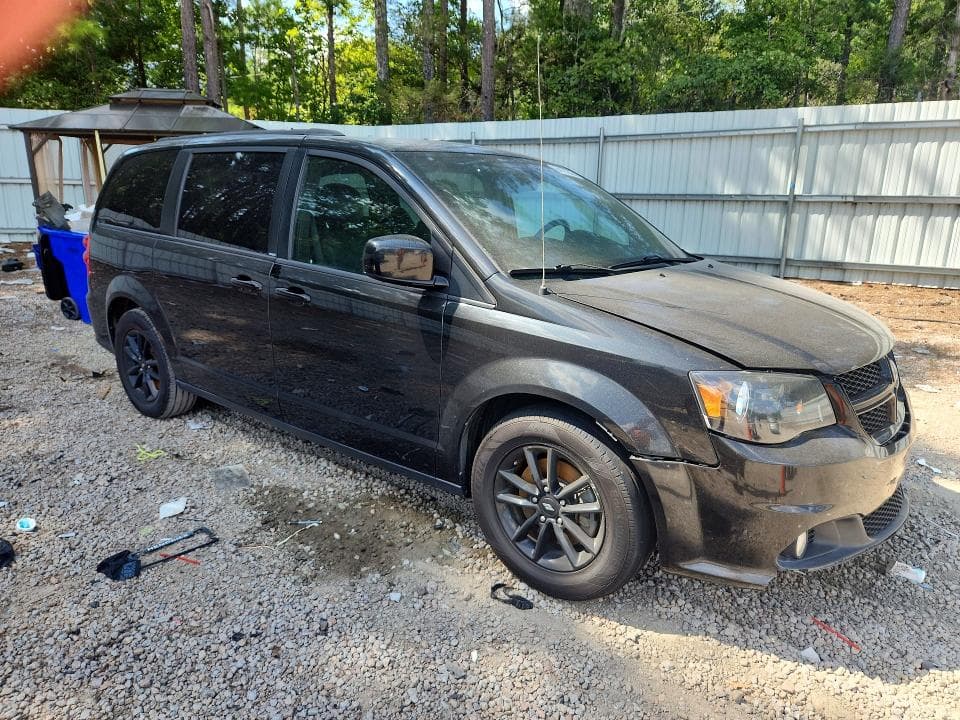 2019 DODGE GRAND CARAVAN GT 4