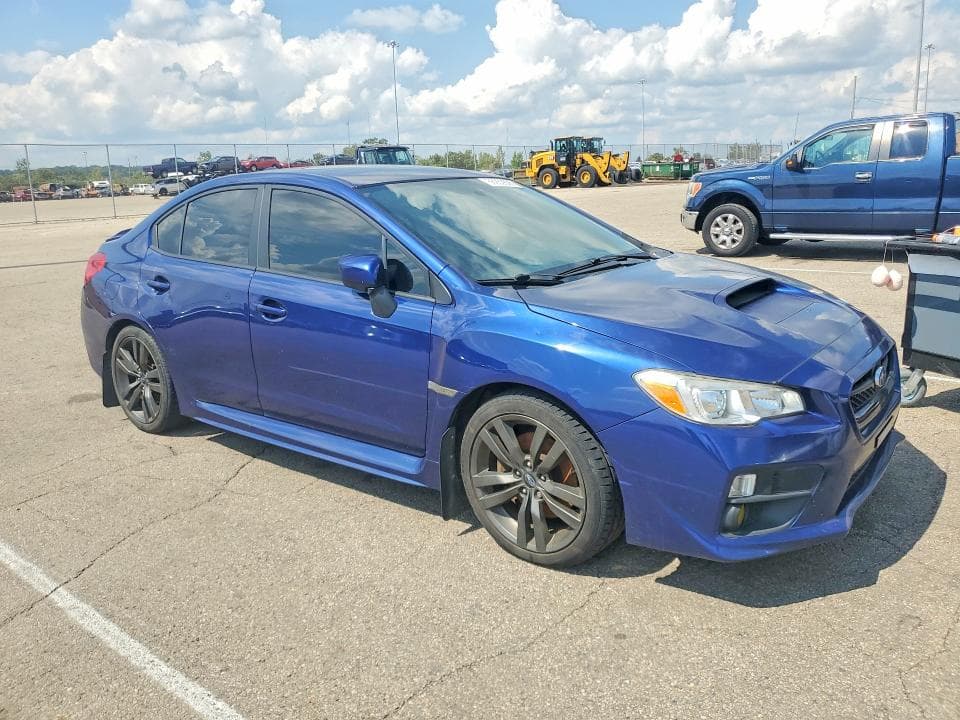 2017 SUBARU WRX PREMIUM 4
