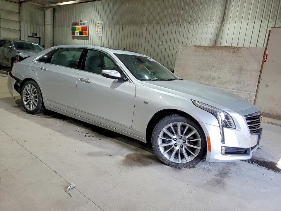 2018 CADILLAC CT6 LUXURY 4