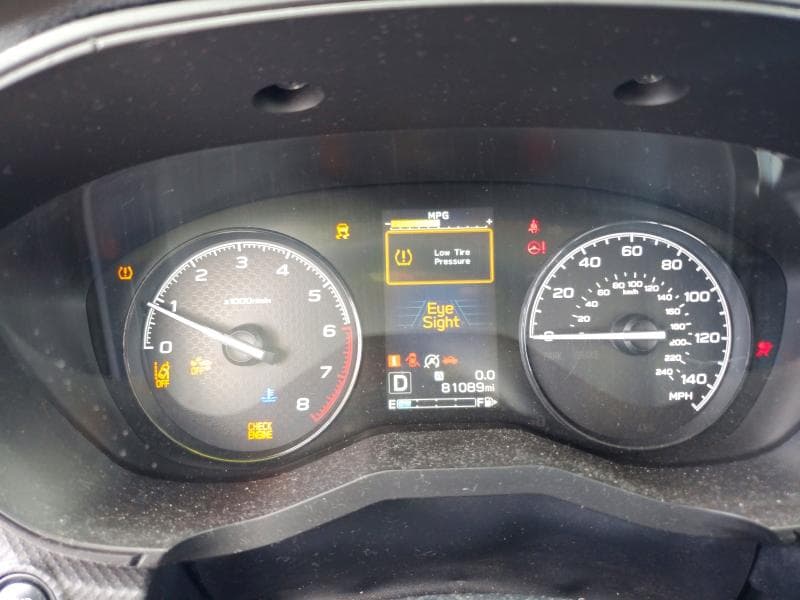 2019 SUBARU FORESTER 9