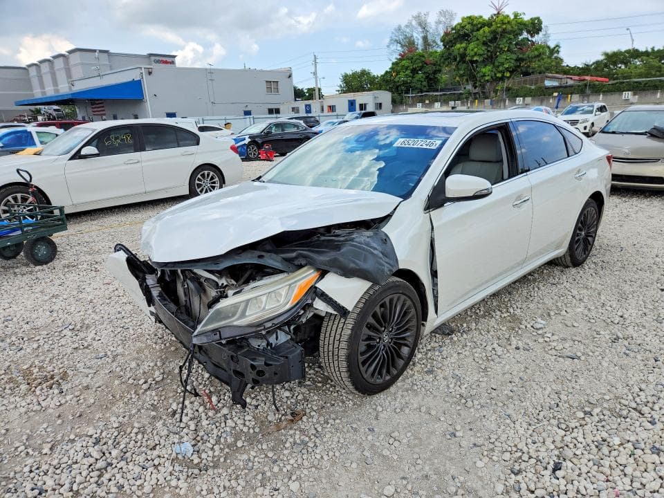 2017 TOYOTA AVALON TOURING - 1