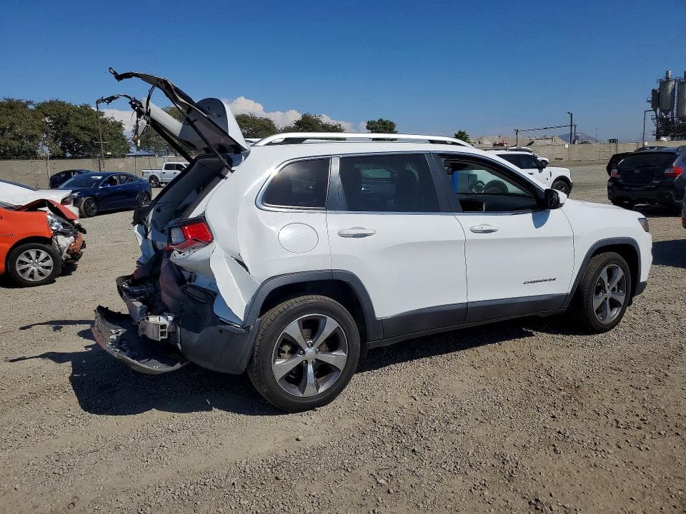 2019 JEEP CHEROKEE LIMITED 3