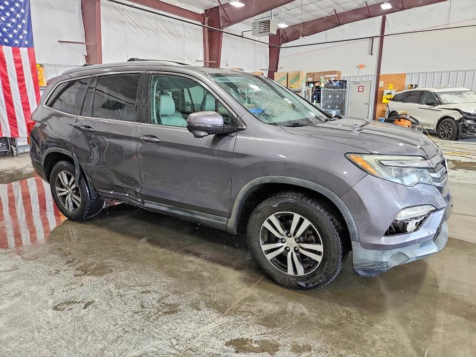 2017 HONDA PILOT EXL 4