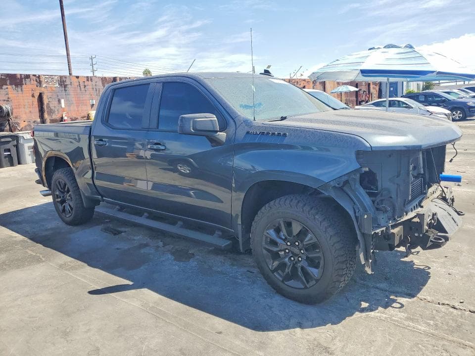 2019 CHEVROLET SILVERADO C1500 RST 4