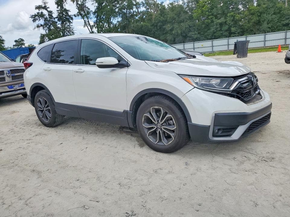 2021 HONDA CR-V EX 4