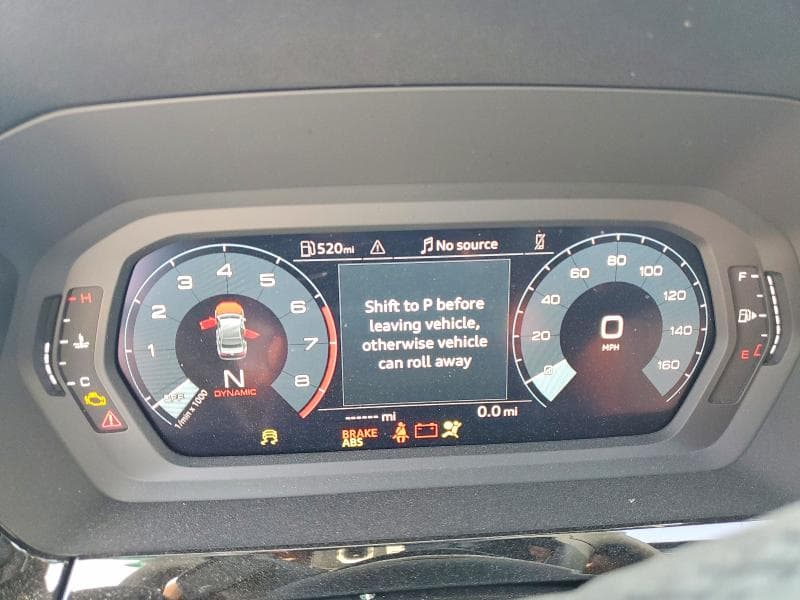 2025 AUDI A3 PREMIUM 9