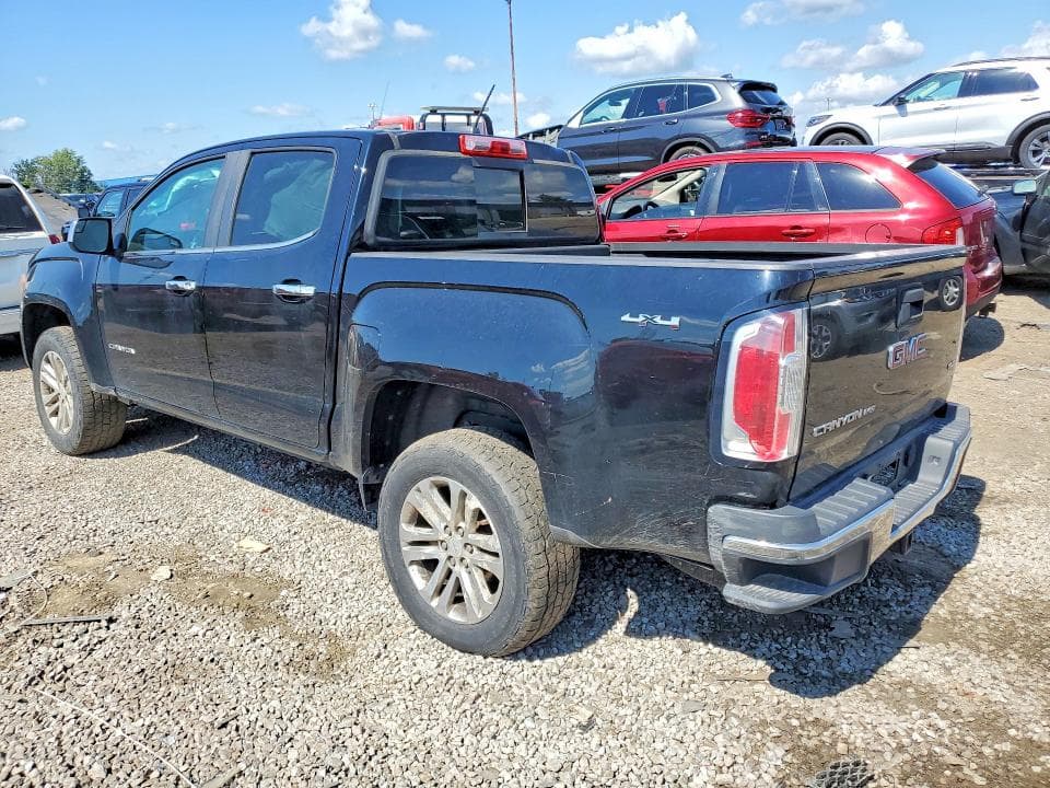 2017 GMC CANYON SLT 2