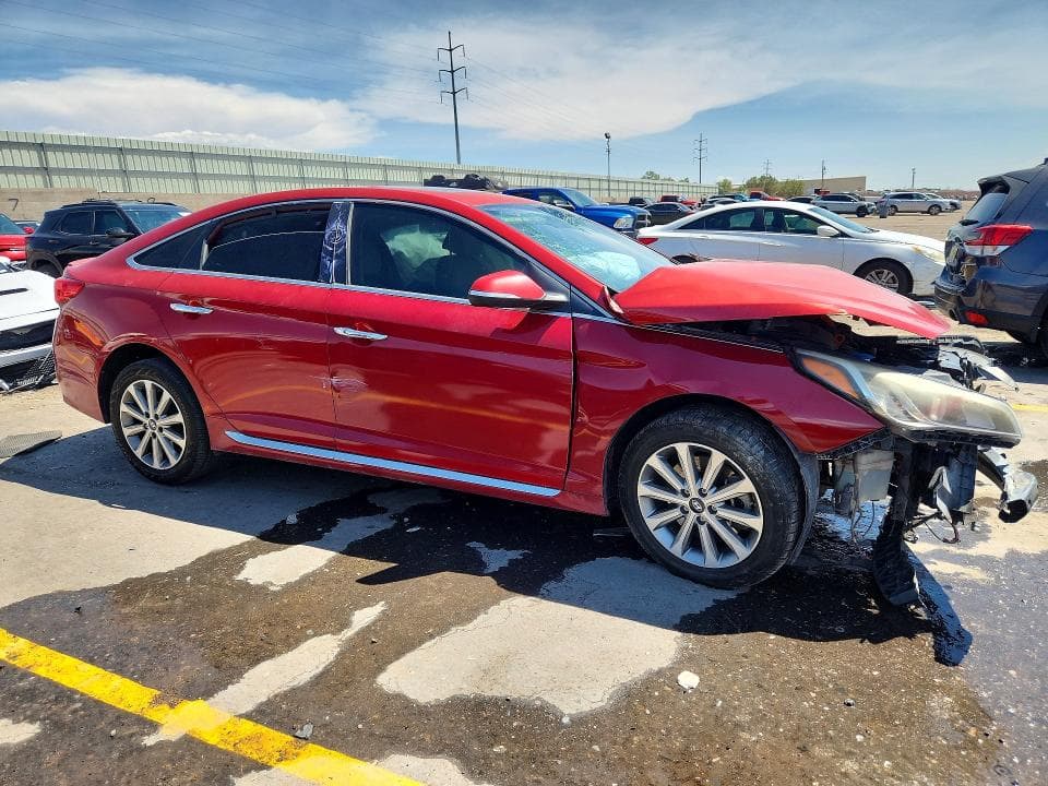 2017 HYUNDAI SONATA LIMITED 4