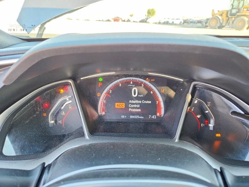 2020 HONDA CIVIC SPORT 9