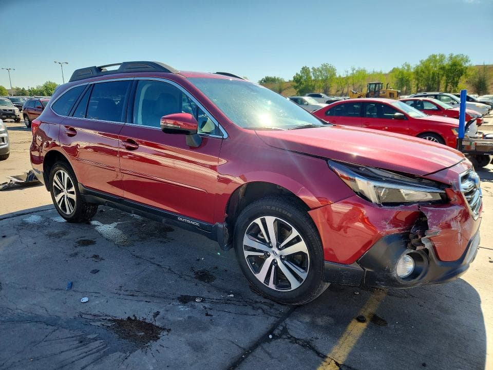 2019 SUBARU OUTBACK 2.5I LIMITED 4