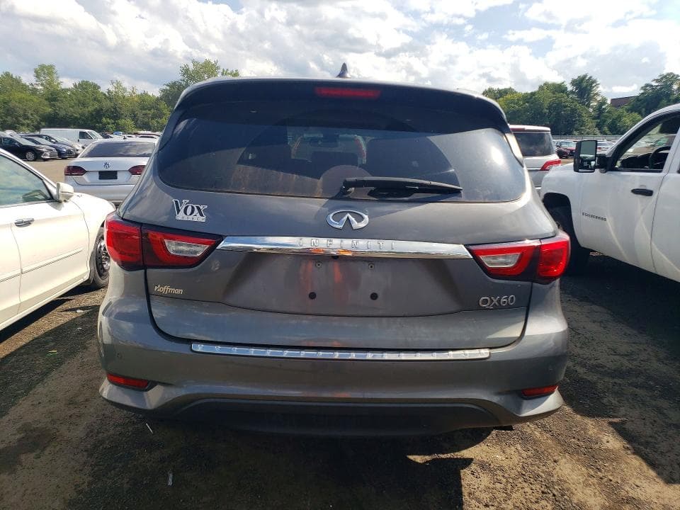 2017 INFINITI QX60 BASE 6