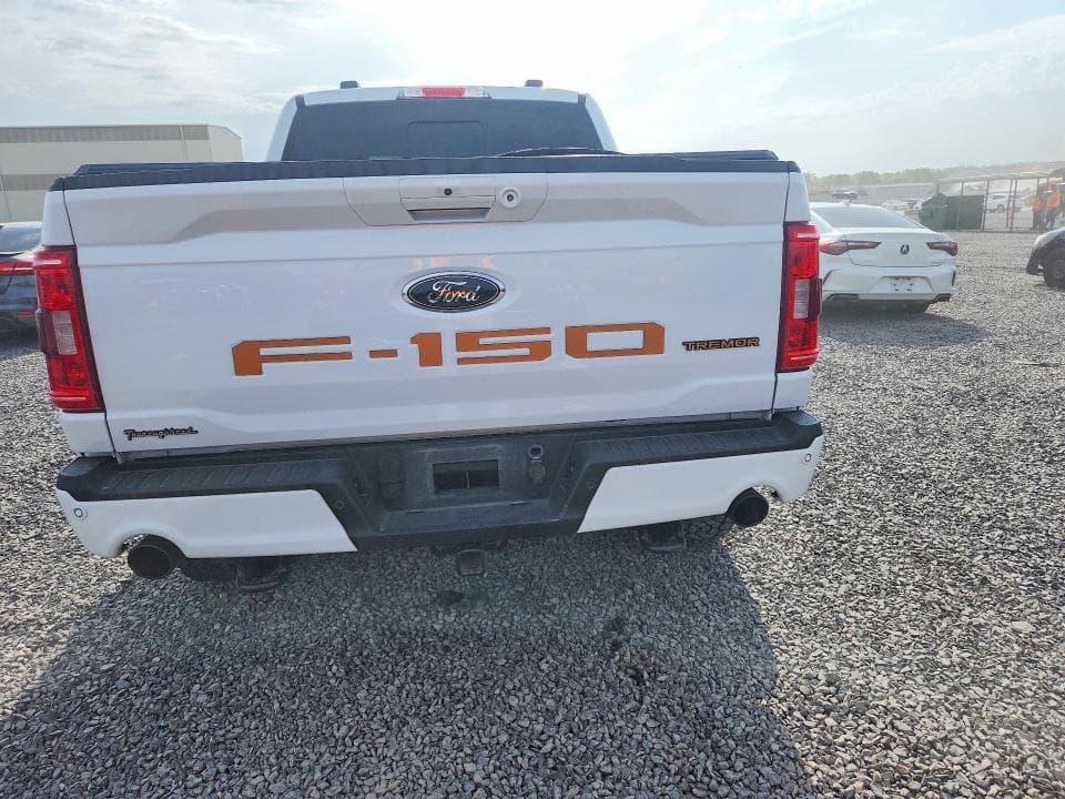 2023 FORD F150 SUPERCREW 6