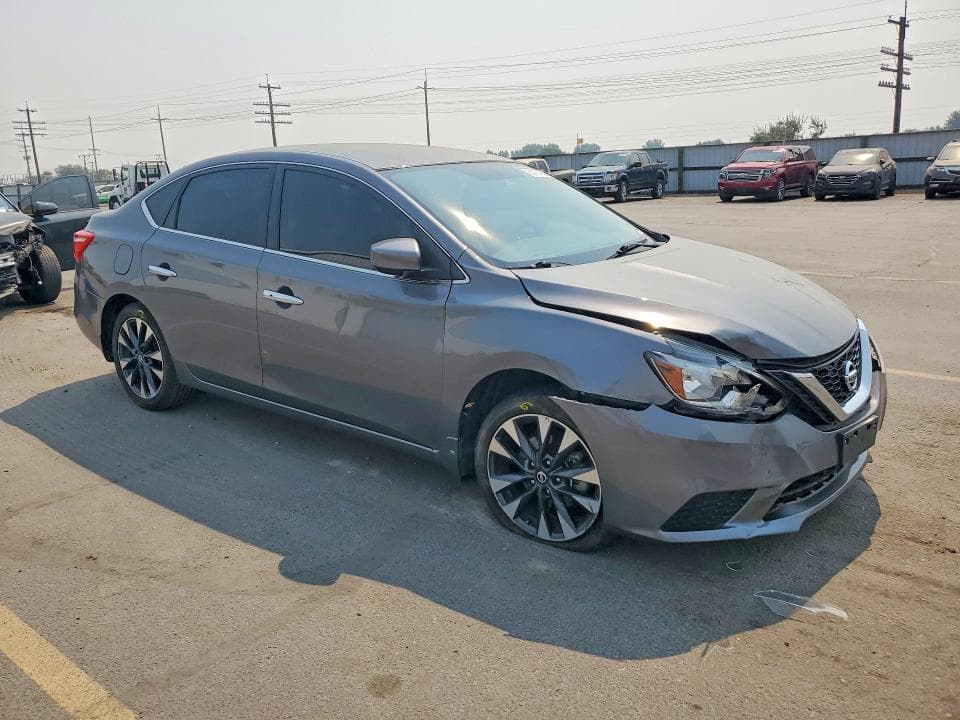 2019 NISSAN SENTRA SV 4