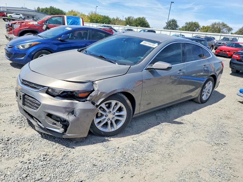 2018 CHEVROLET MALIBU HYBRID
