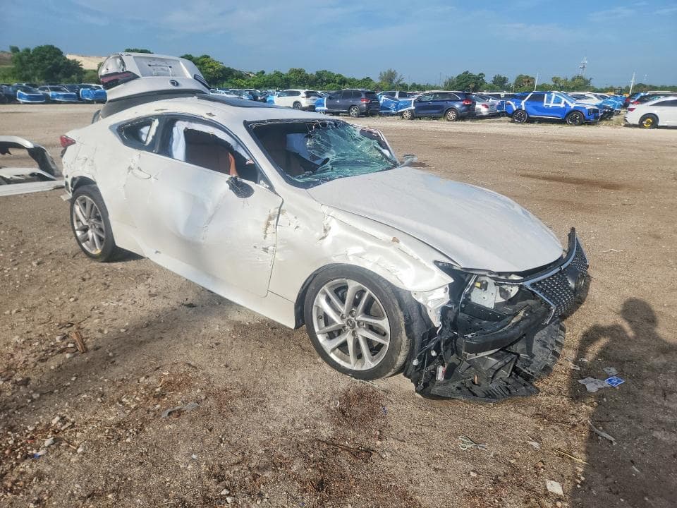 2019 LEXUS RC 300 4