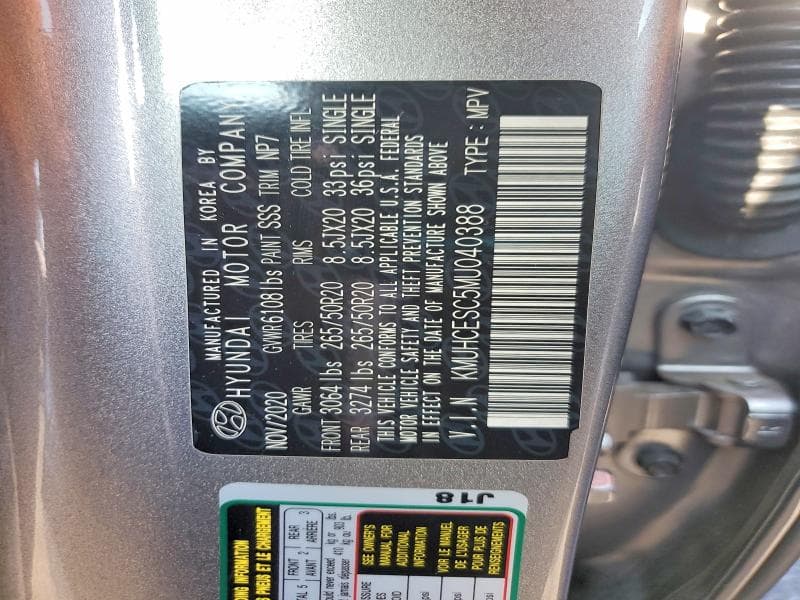 2021 GENESIS GV80 3.5T 13
