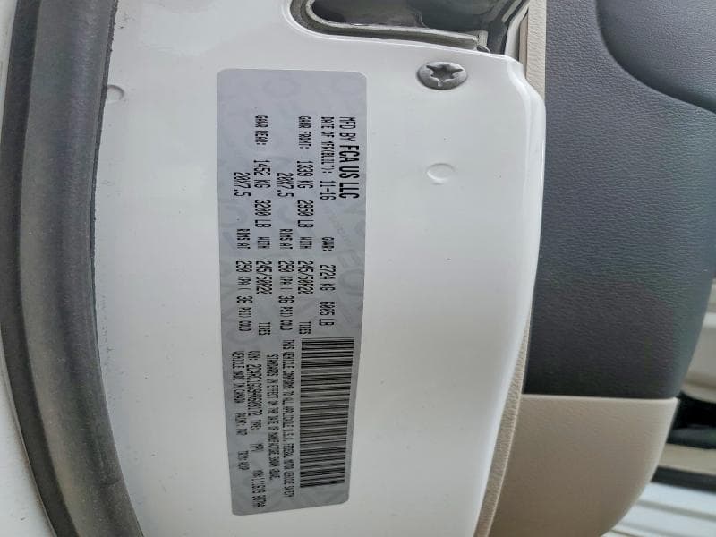 2017 CHRYSLER PACIFICA LIMITED 13