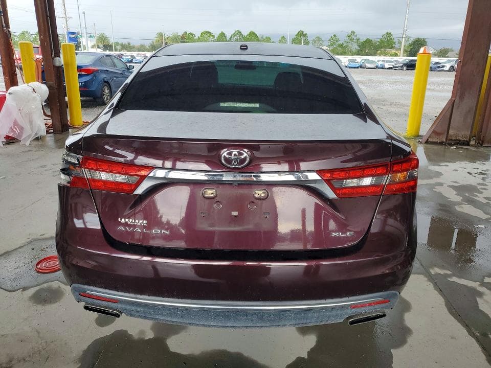 2017 TOYOTA AVALON XLE 6