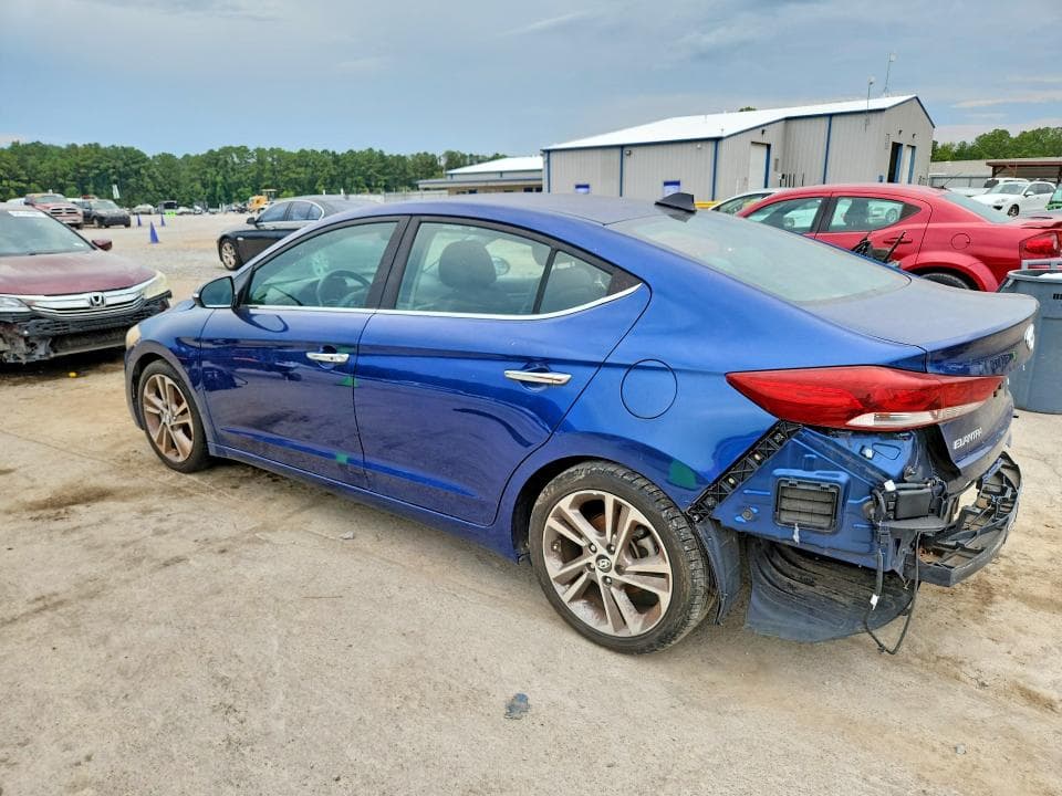 2017 HYUNDAI ELANTRA LIMITED 2