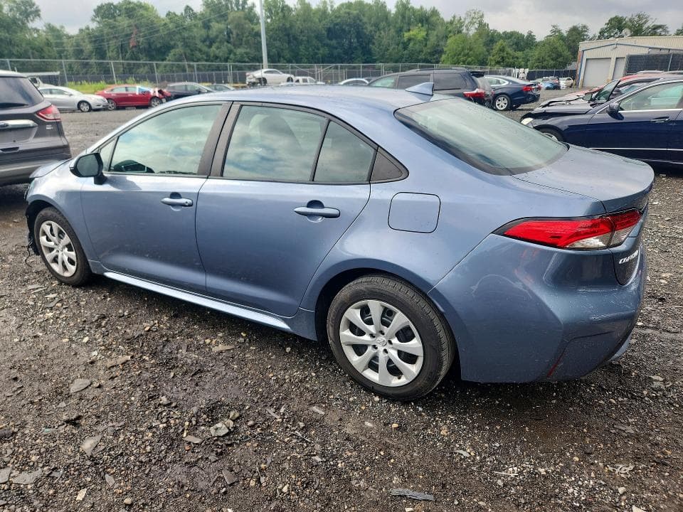 2021 TOYOTA COROLLA LE 2