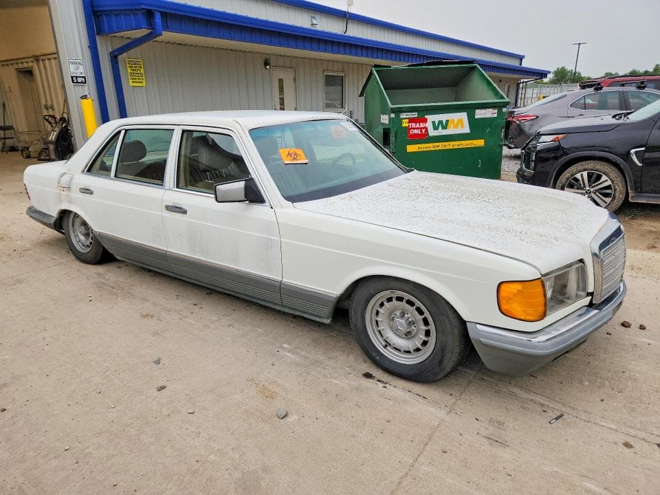1984 MERCED 500 SEL 198 RWD 4