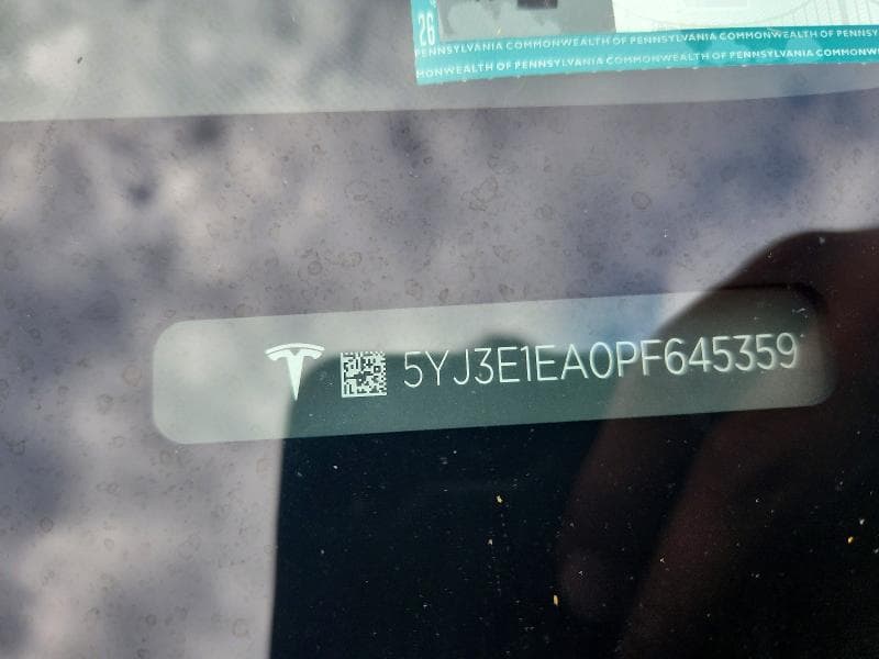 2023 TESLA MODEL 3 12