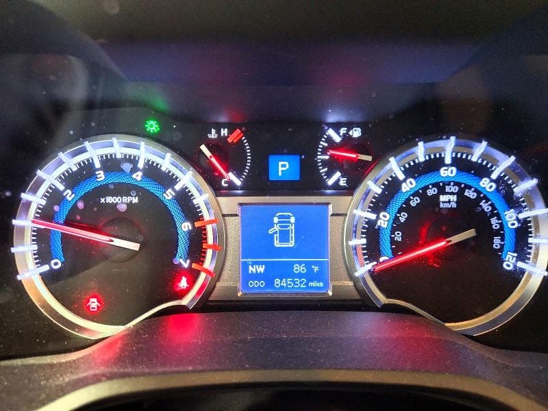 2018 TOYOTA 4RUNNER LIMITED 9