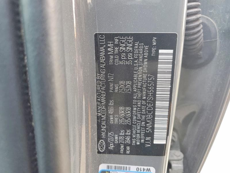 2025 HYUNDAI TUCSON SEL 13