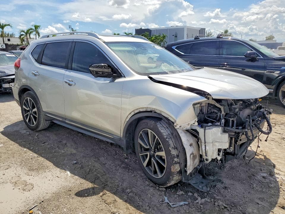 2019 NISSAN ROGUE SL 4