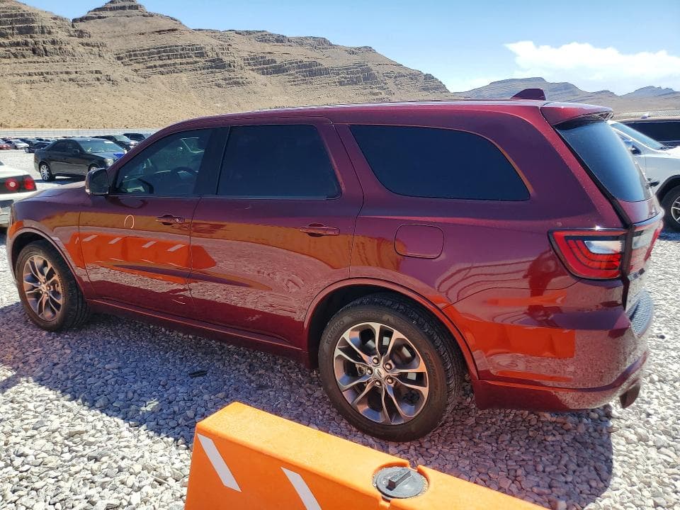 2019 DODGE DURANGO GT 2