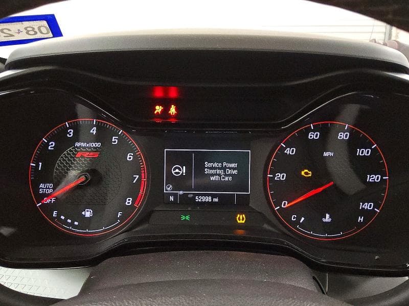 2024 CHEVROLET TRAX 1RS 9