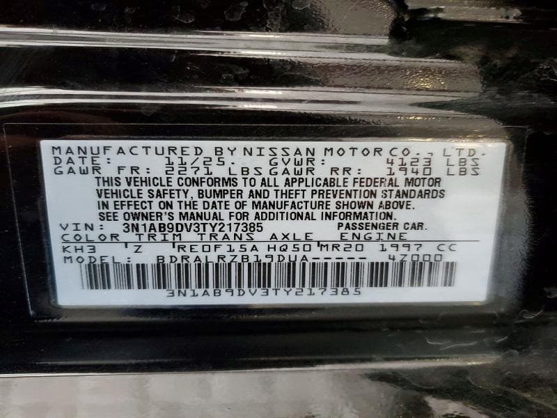 2026 NISSAN SENTRA SR 12