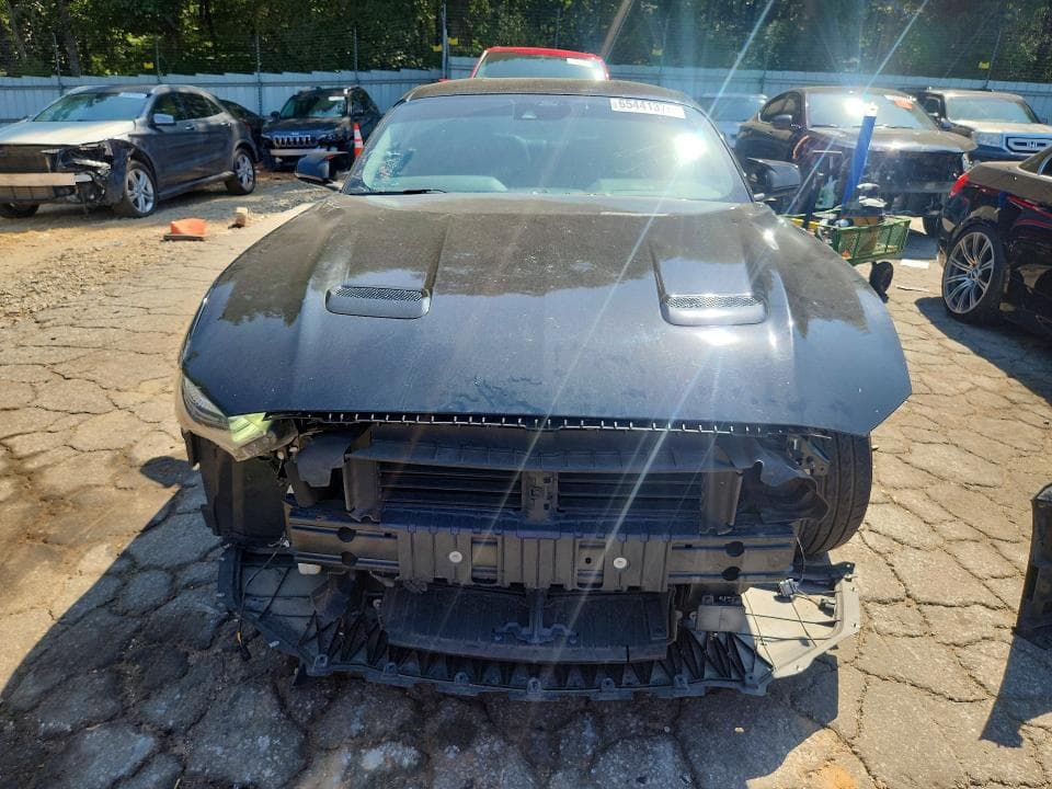 2021 FORD MUSTANG 5