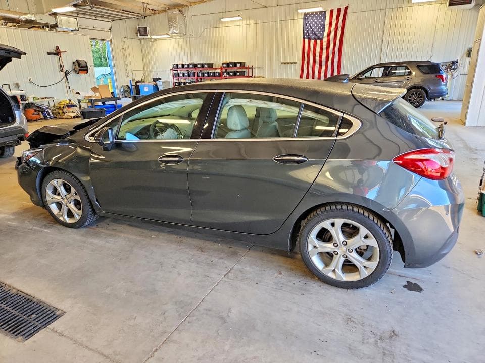 2017 CHEVROLET CRUZE PREMIER 2