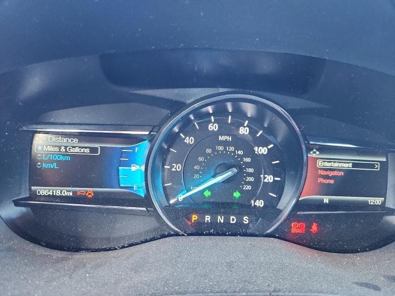 2018 FORD EXPLORER XLT 9