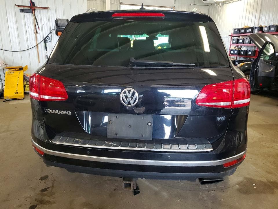 2017 VOLKSWAGEN TOUAREG WOLFSBURG 6