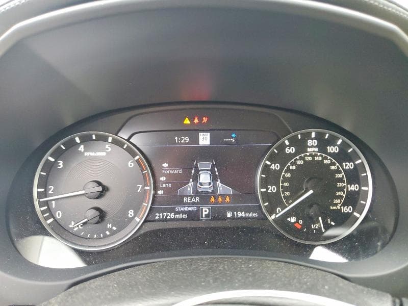 2021 INFINITI QX50 ESSENTIAL 9