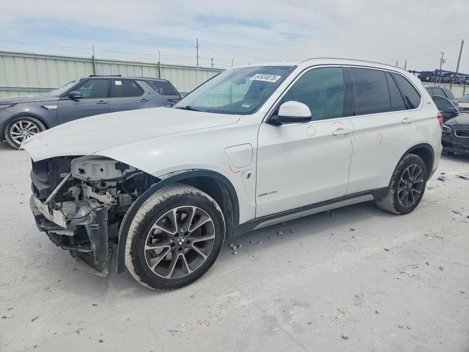 2018 BMW X5 XDR40E