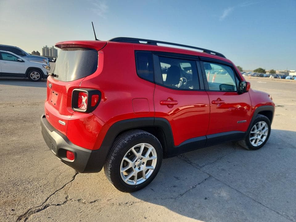 2021 JEEP RENEGADE LATITUDE 3