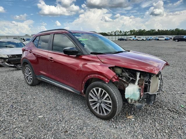 2021 NISSAN KICKS SR 4