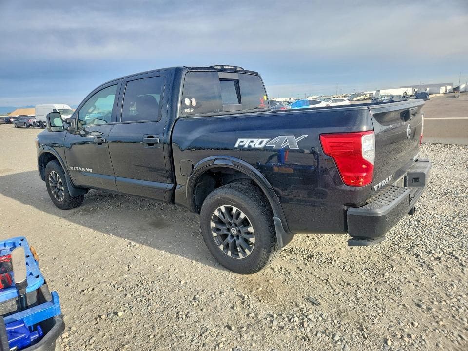 2018 NISSAN TITAN PRO-4X 2