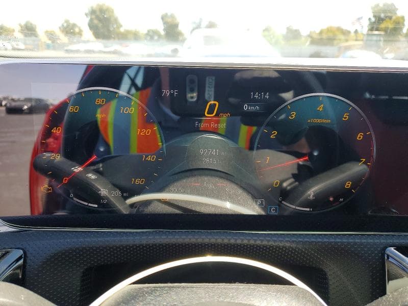 2020 MERCEDES-BENZ A 220 9