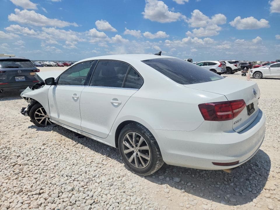2017 VOLKSWAGEN JETTA SE 2