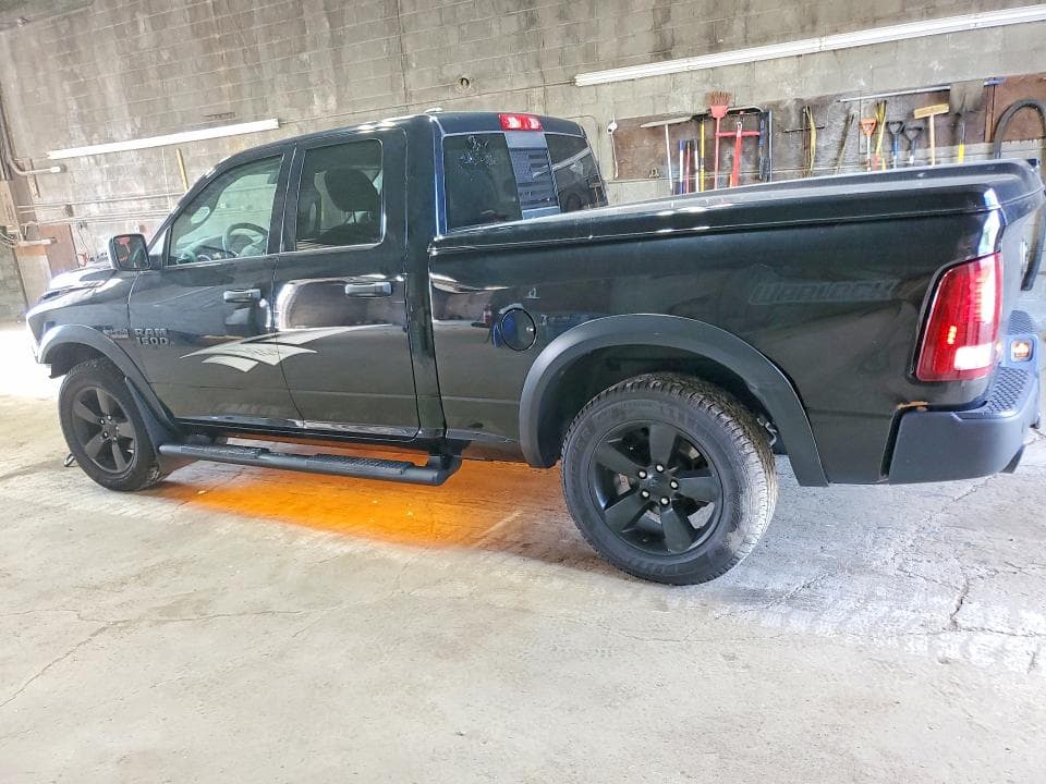 2020 RAM 1500 CLASSIC WARLOCK 2