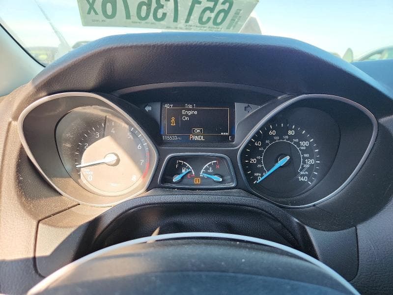 2017 FORD FOCUS SE 9