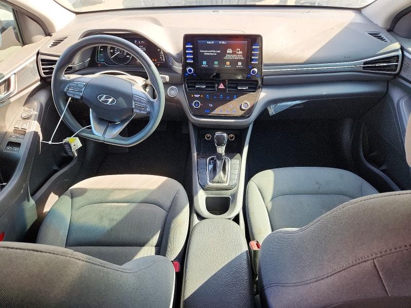 2020 HYUNDAI IONIQ BLUE 8