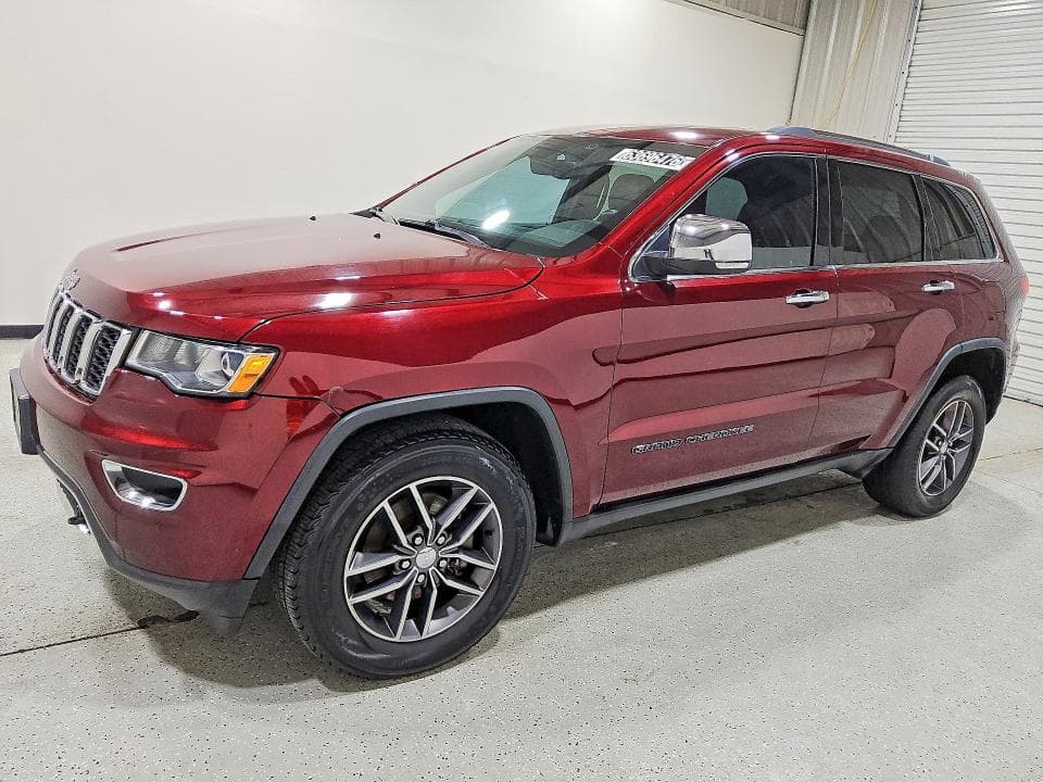 2017 JEEP GRAND CHEROKEE LIMITED - 1