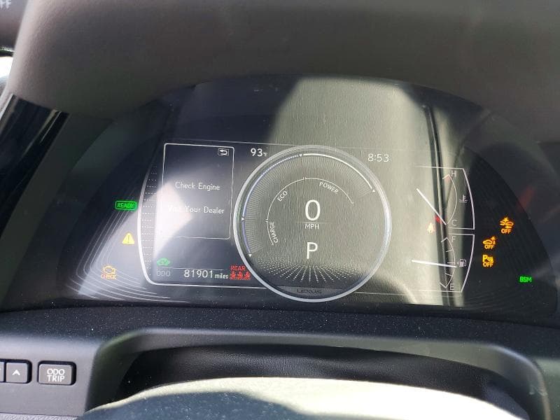 2023 LEXUS ES 300H BASE 9